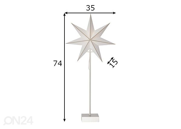 Tähti Astro mitat