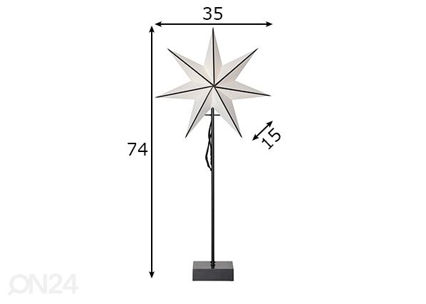 Tähti Astro mitat
