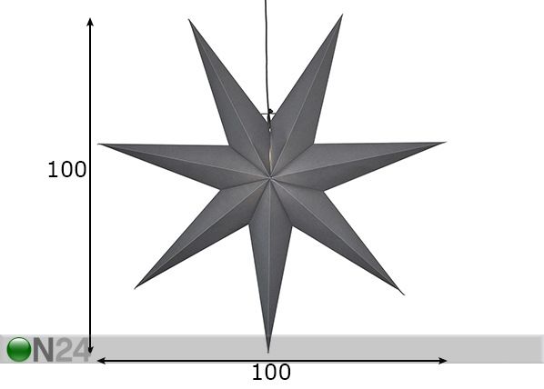 Tähti Ozen 100 cm mitat