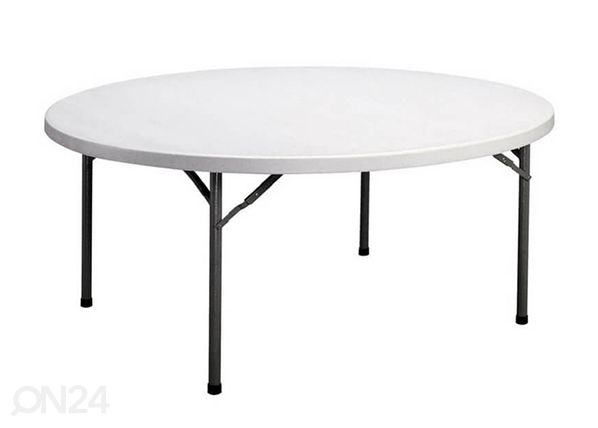 Taittopöytä Ø 180 cm