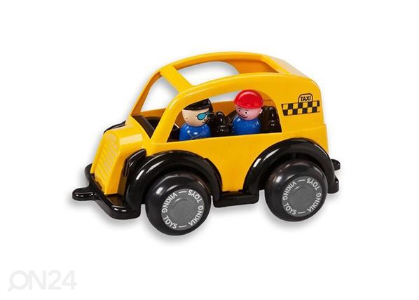 Taksiauto ja minihahmo VIKING JUMBO