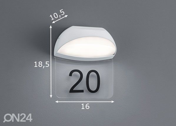 Talon numerovalo Muga mitat