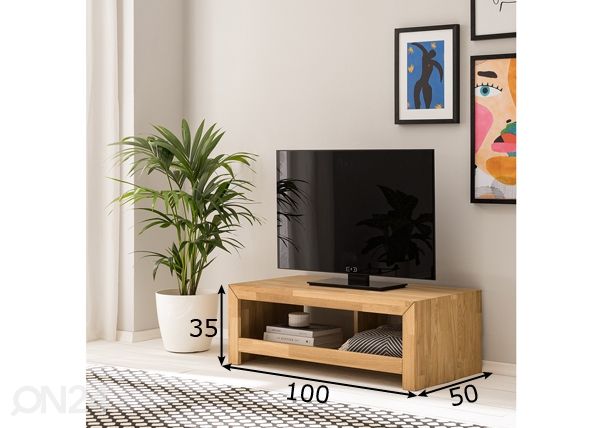 Tammi TV-taso Kirea 100 cm mitat