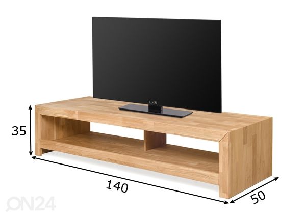 Tammi TV-taso Kirea 140 cm mitat