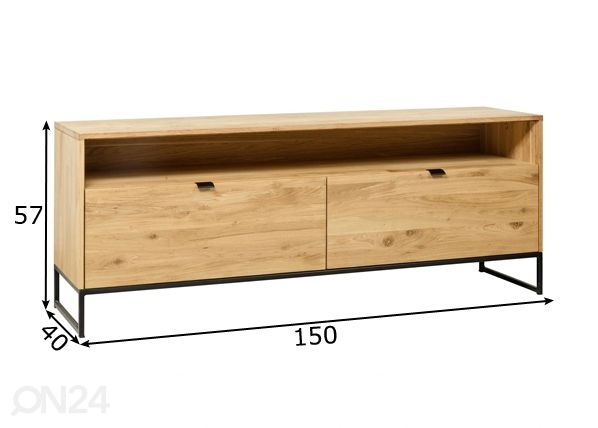 Tammi TV-taso Manhattan 2 mitat