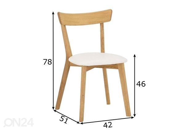 Tammituoli Viola B mitat