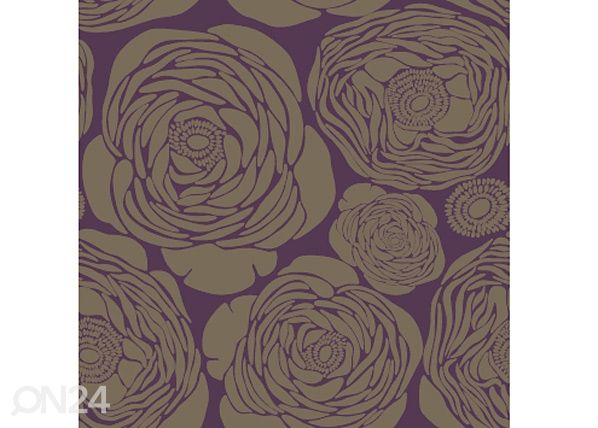 Tapetti TEARS, violetti tausta