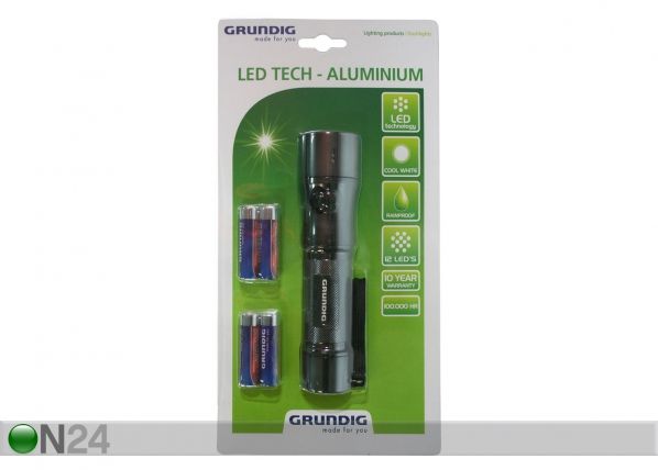 Taskulappu GRUNDIG ALU