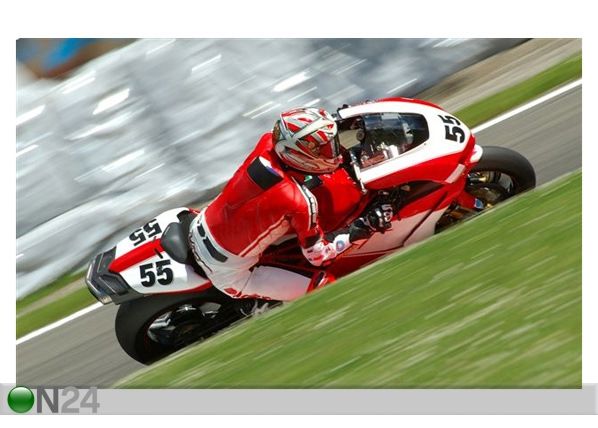 Taulu A MOTORBIKE RACING 129x80 cm