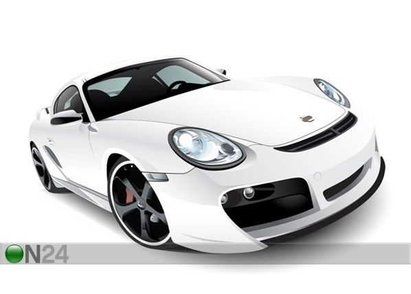 Taulu A NICE FAST CAR PIC 107x80 cm