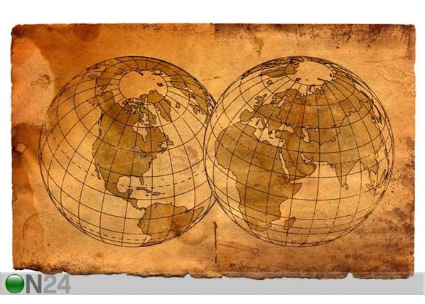 Taulu ANCIENT WORLD MAP