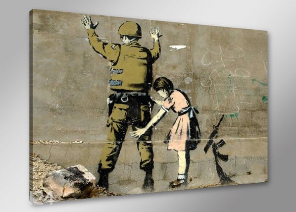 Taulu BANKSY ART 60x80 cm