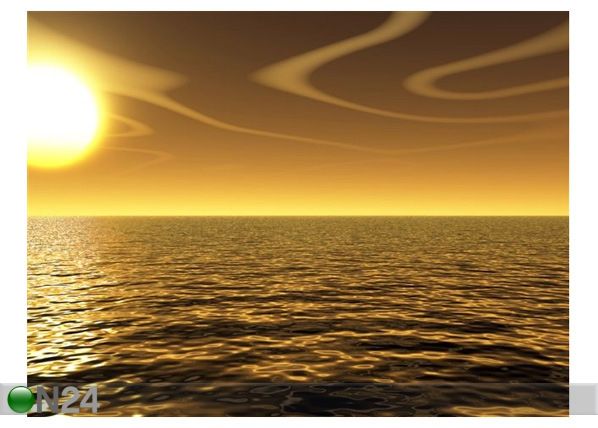Taulu Beautiful Sunset on Sea 133x100 cm