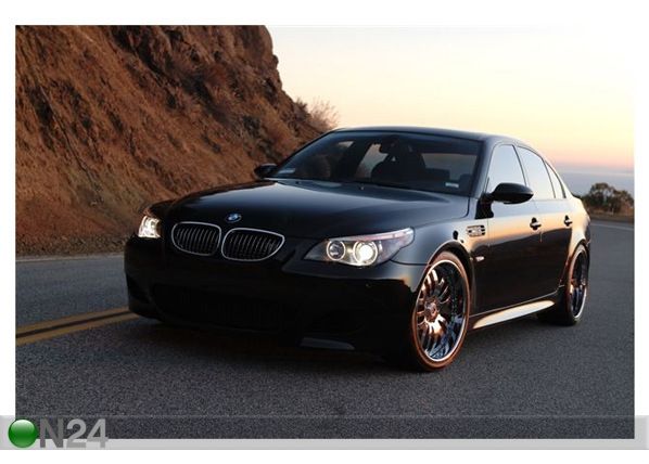 Taulu BMW M5 60x40 cm