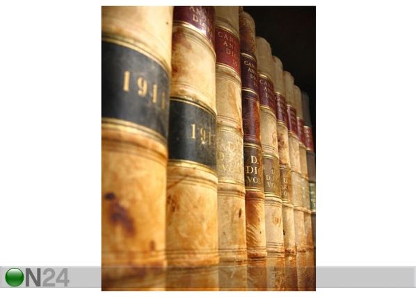 Taulu EARLY 1900 LAW BOOKS 50x67 cm
