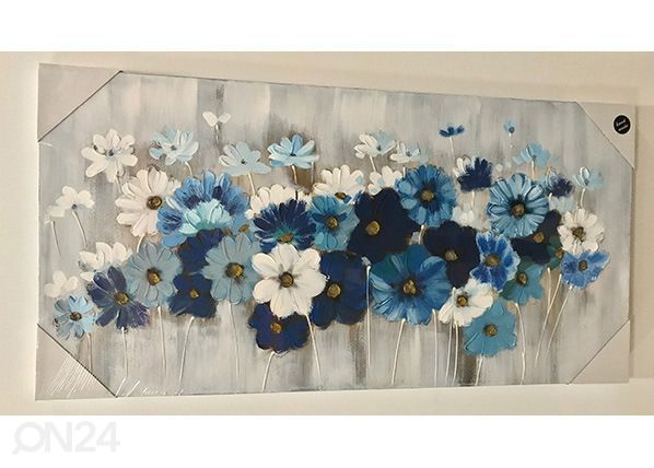 Taulu Floral Blue