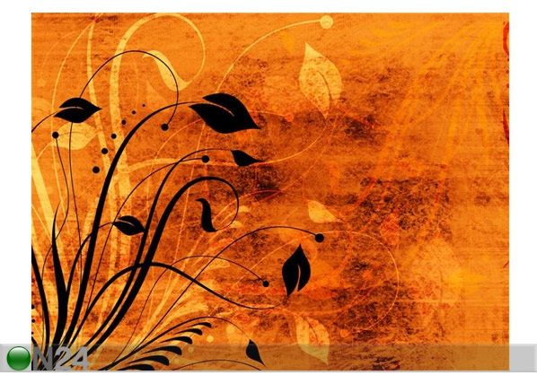 Taulu FLORAL GRUNGE 810x60 cm