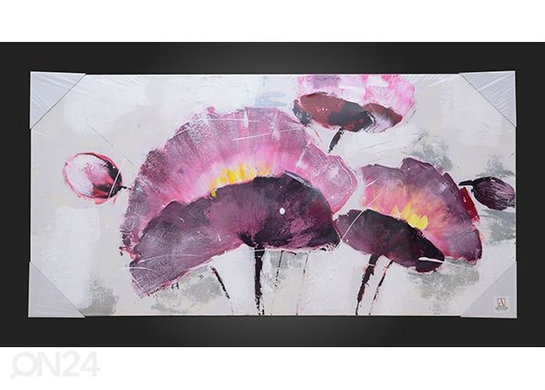 Taulu Floral Violet