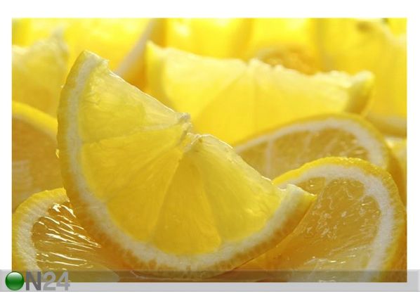 Taulu FRESHLY SLICED SUN DRENCHED LEMONS 150x100 cm