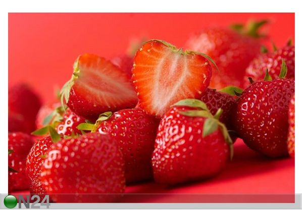 Taulu GROUP OF STRAWBERRIES 166x110 cm