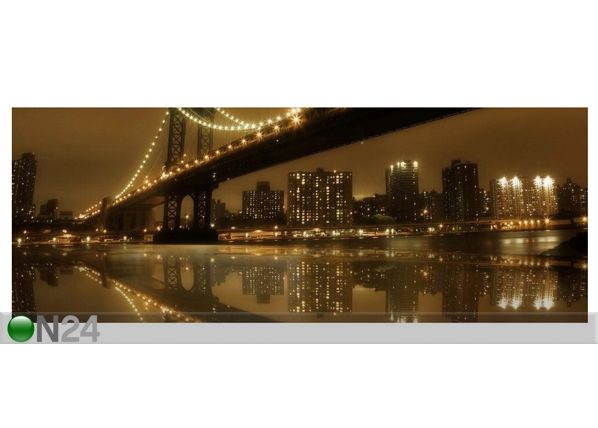 Taulu Manhattan Bridge Panorama 160x60 cm