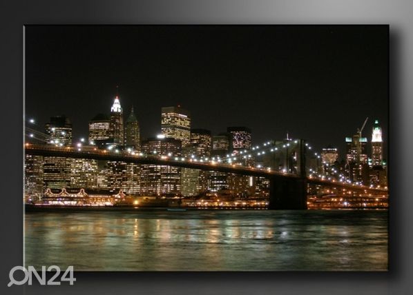 Taulu NEW YORK 120x80 cm