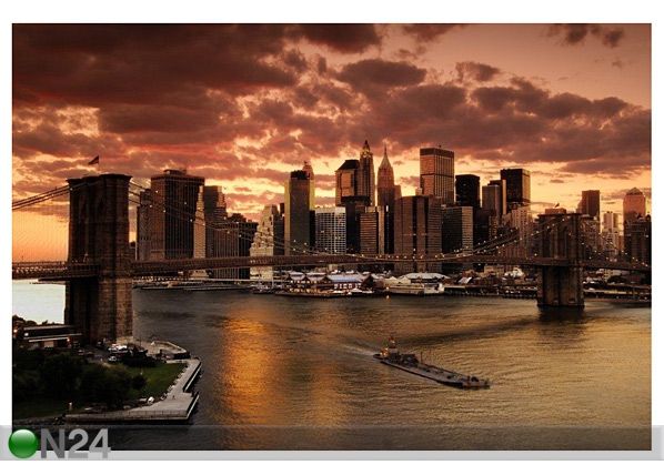 Taulu NEW YORK 40x60 cm
