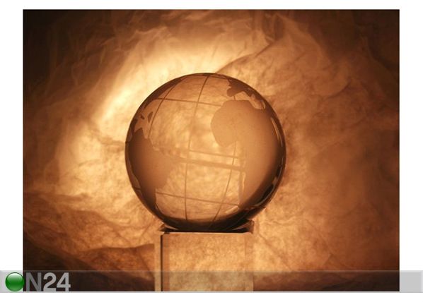 Taulu PARCHED GLOBE 53x40 cm