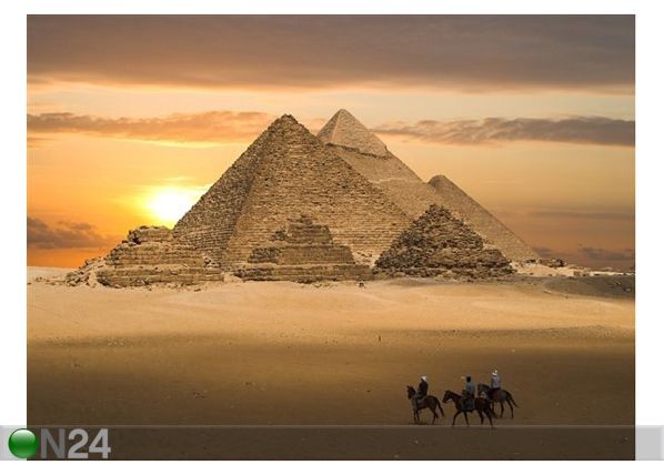 Taulu PYRAMIDS FANTASY 82x60 cm