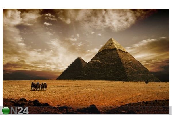 Taulu PYRAMIIDIT 40x63 cm