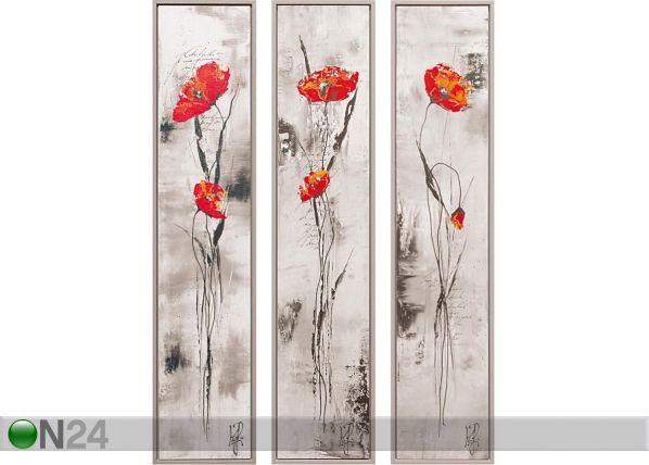Taulu REVE FLEURIE 3x20x100 cm