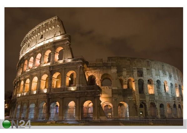 Taulu ROME COLLOSEUM BY NIGHT 120x80 cm