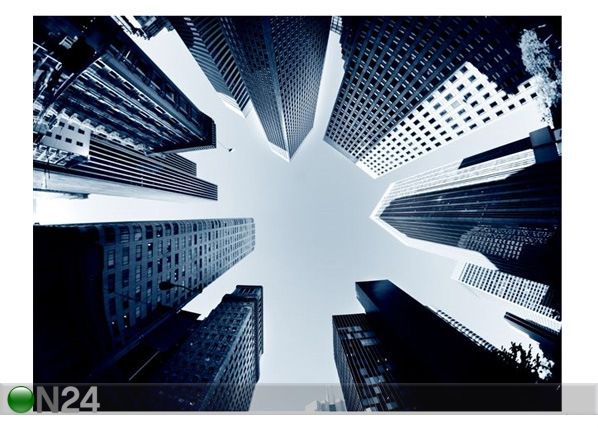 Taulu SAN DIEGO SKYSCRAPERS 80x60 cm