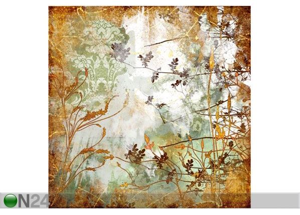 Taulu SHAPPY BACKGROUND ON GRUNGE STYLE 70x70 cm
