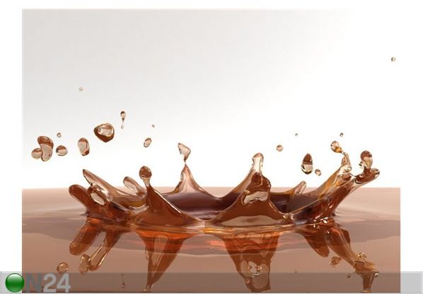 Taulu SPLASH 3D RENDERING IMAGE 80x60 Cm
