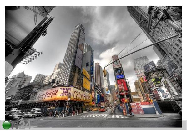 Taulu TIMES SQUARE, MANHATTAN 3 190x130 cm