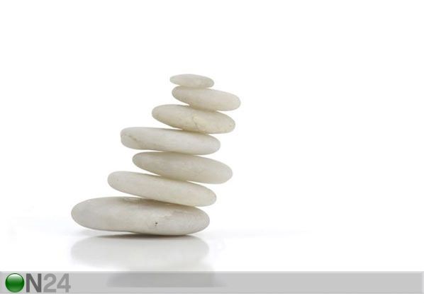 Taulu WHITE STONES 75x50 cm