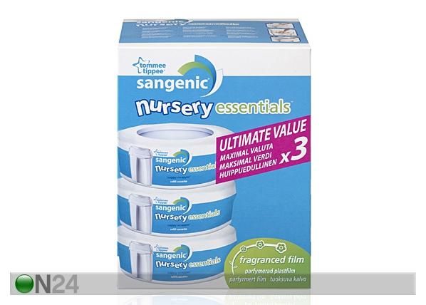 Täyttökasetit vaipparoskakoriin SANGENIC NURSERY ESSENTIALS