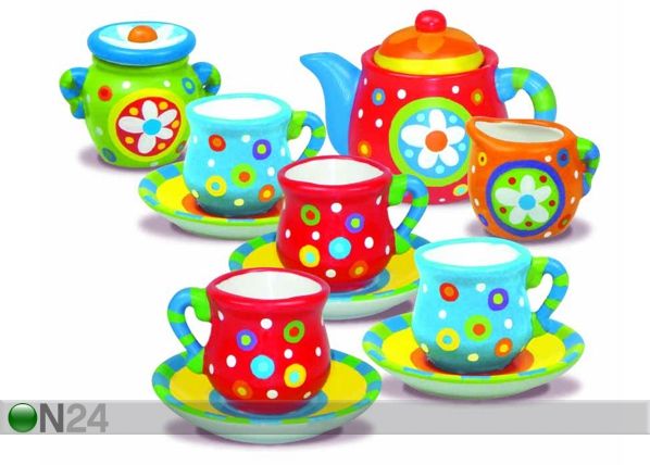 Teeastiaston maalauspakkaus