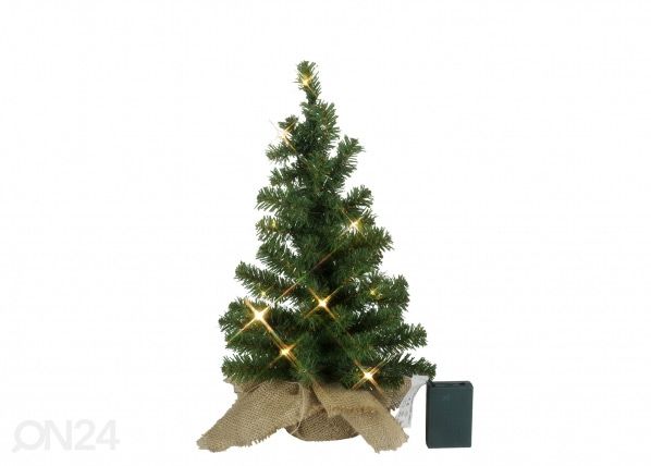 Tekokuusi 45 cm LED valoilla