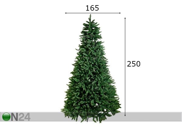 Tekokuusi CALGARY 250 cm mitat