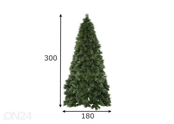 Tekokuusi Cembra mitat