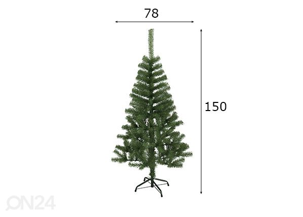Tekokuusi KANADA 150 cm mitat