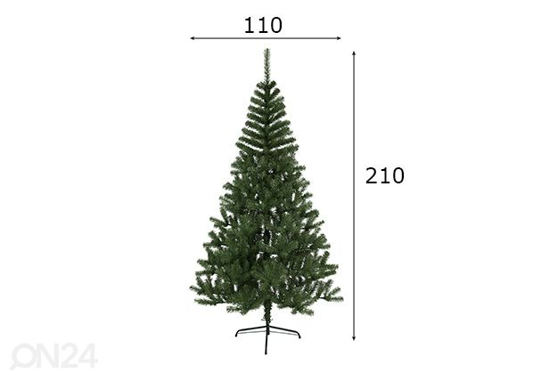 Tekokuusi Kanada 210 cm mitat