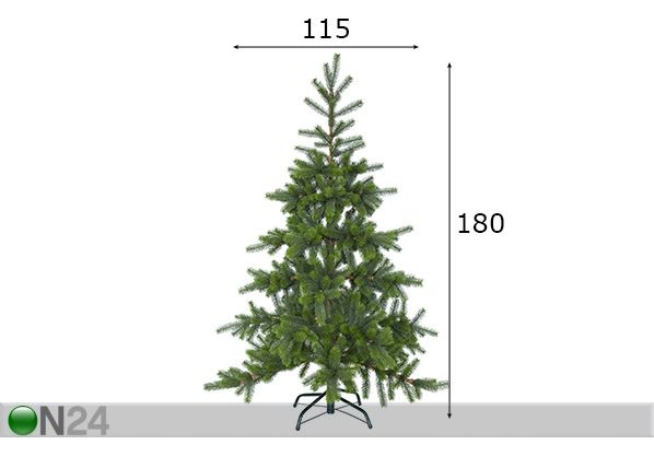 Tekokuusi TORSHAMN 180 cm mitat