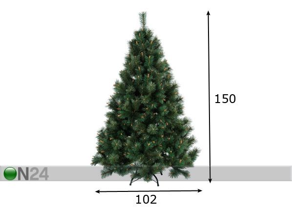 Tekomänty 150 cm