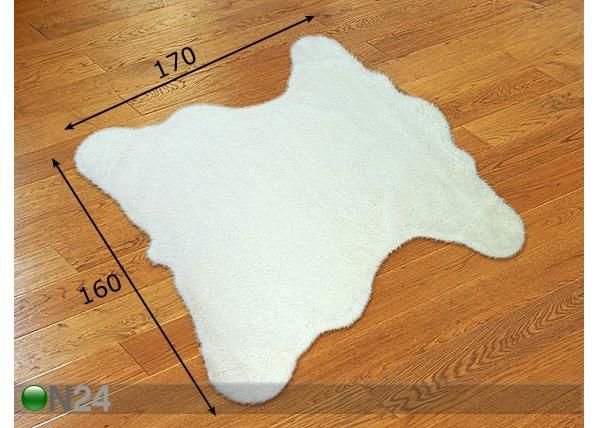 Tekoturkistalja mitat