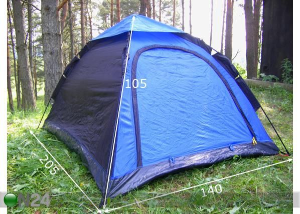 Teltta MONA 2+ makuupussit mitat
