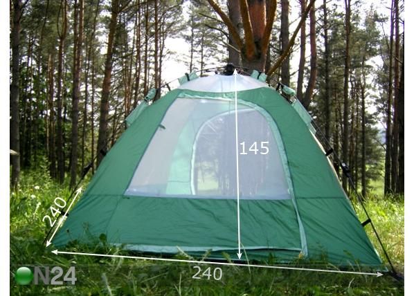 Teltta VORTEX 4 mitat
