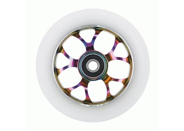 Temppupotkulaudan vararengas PU 88A 100x24 Aluminium Tempish